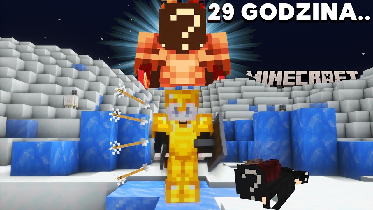 SPĘDZIŁEM 30 GODZIN, ABY WYGRAĆ z NAJLEPSZYM GRACZEM w MINECRAFT...