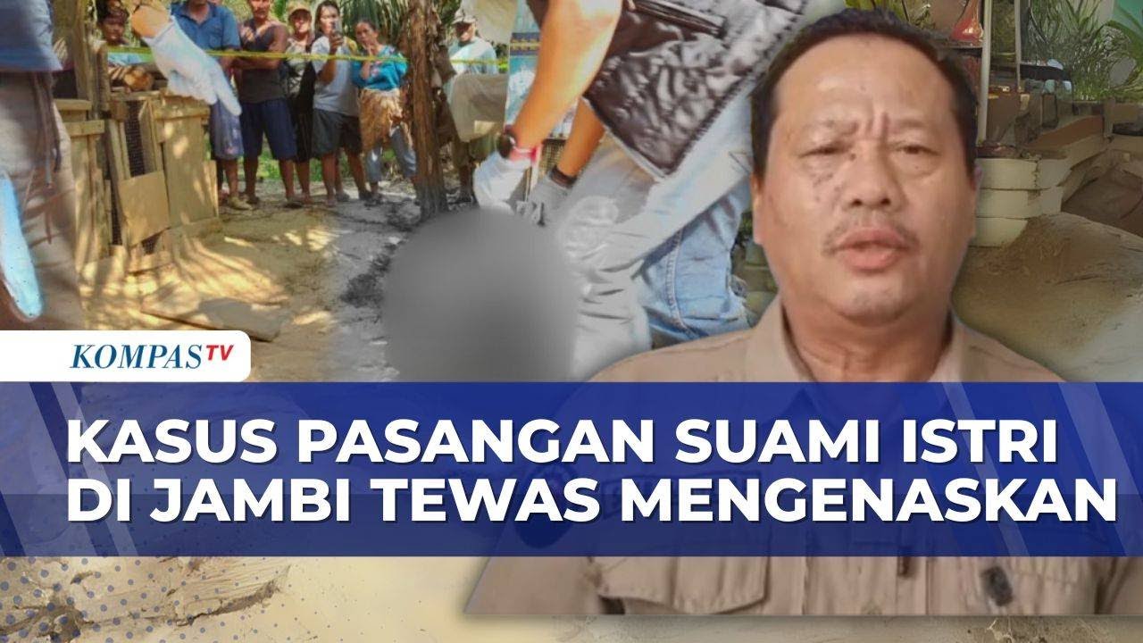 Pasutri Asal Batanghari Jambi Ditemukan Tewas Mengenaskan di Rumah, Polisi Buru Pelaku Pembunuhan