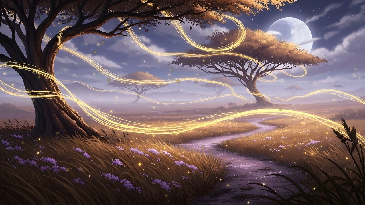 Medieval Fantasy Music for Focus & Calm | Winds over the Whispering Savanna
