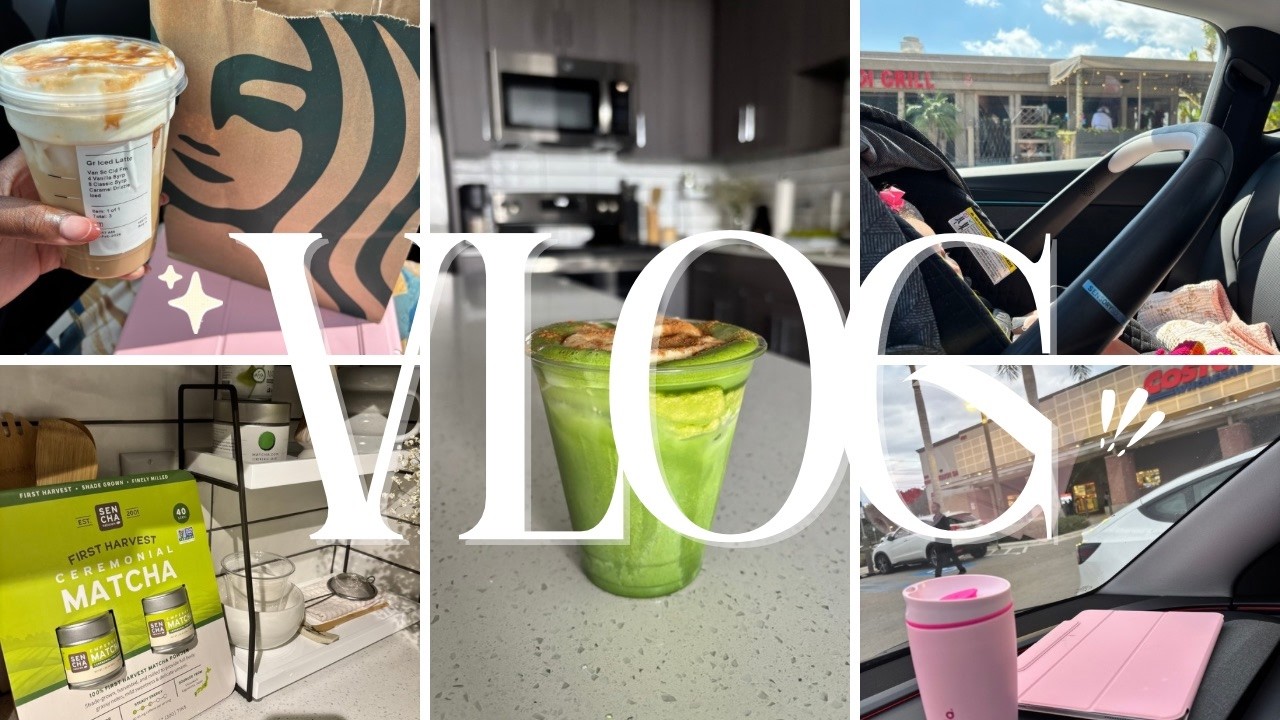 Day in my Life: Costco Run, Matcha Finds, + more
