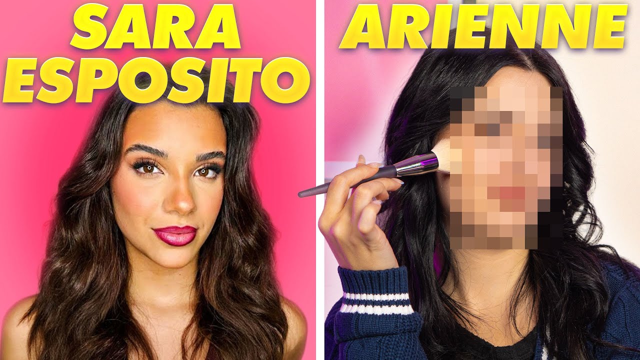 RICREO IL MAKEUP DI SARA ESPOSITO ✨💅🏻