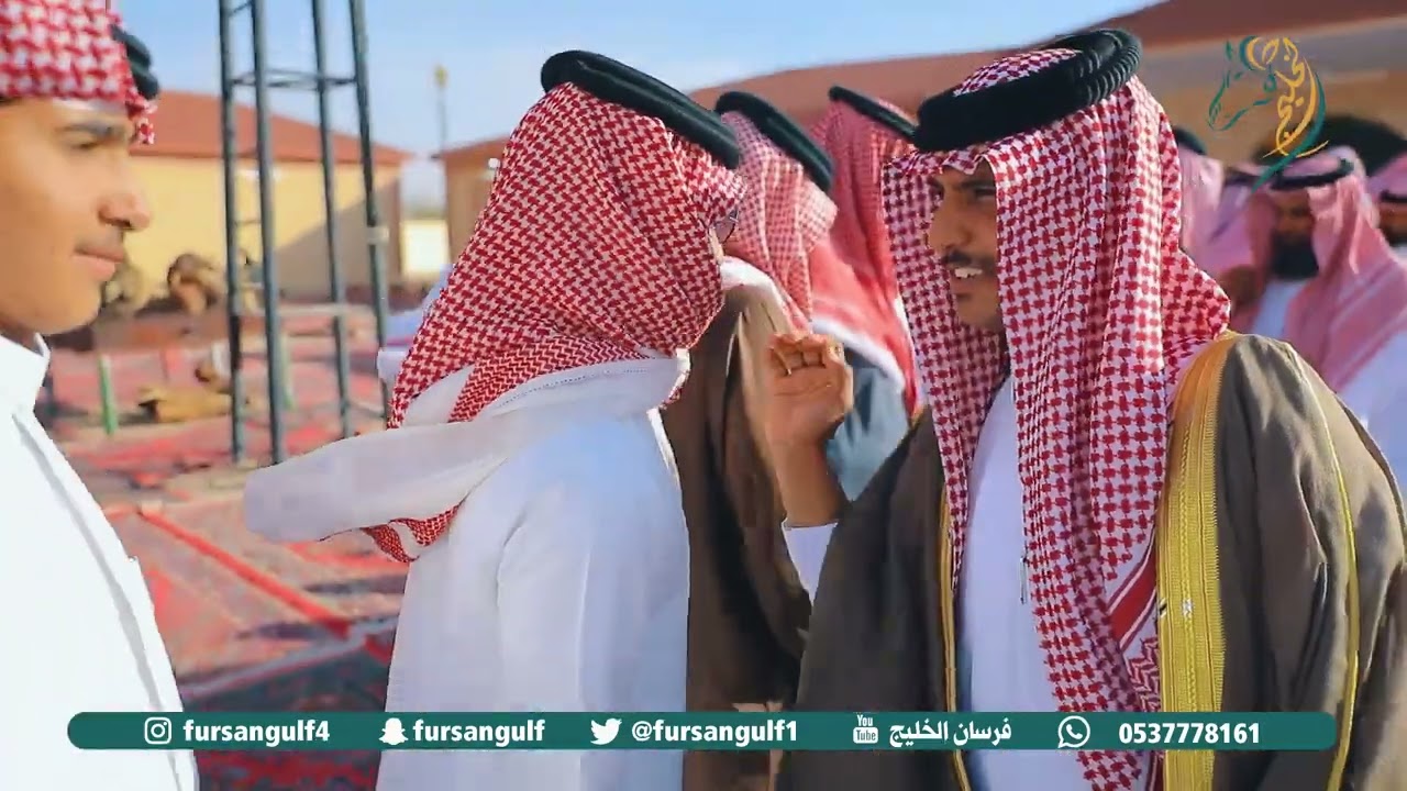 حفل زواج الشاب / سعد راشد سعد آل ظافر بن صالح الحبابي حصرياً على قناة #فرسان_الخليج