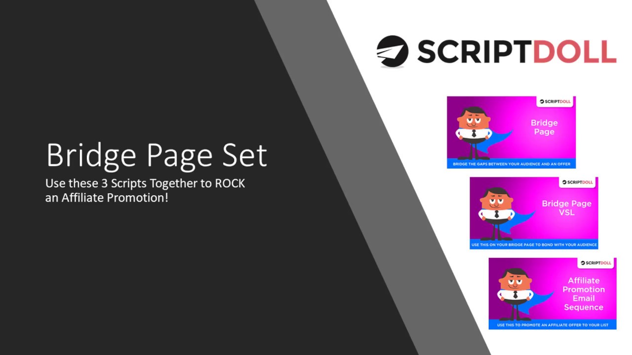 ScriptDoll Bridge Page Template Set