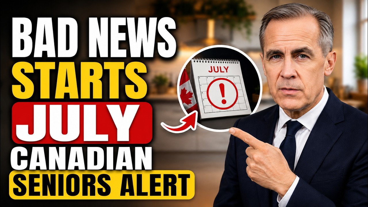 🚨 CANADIAN SENIORS: Thousands Could Lose GIS Benefits This July &mdash; Check If Your Payments Are At Risk