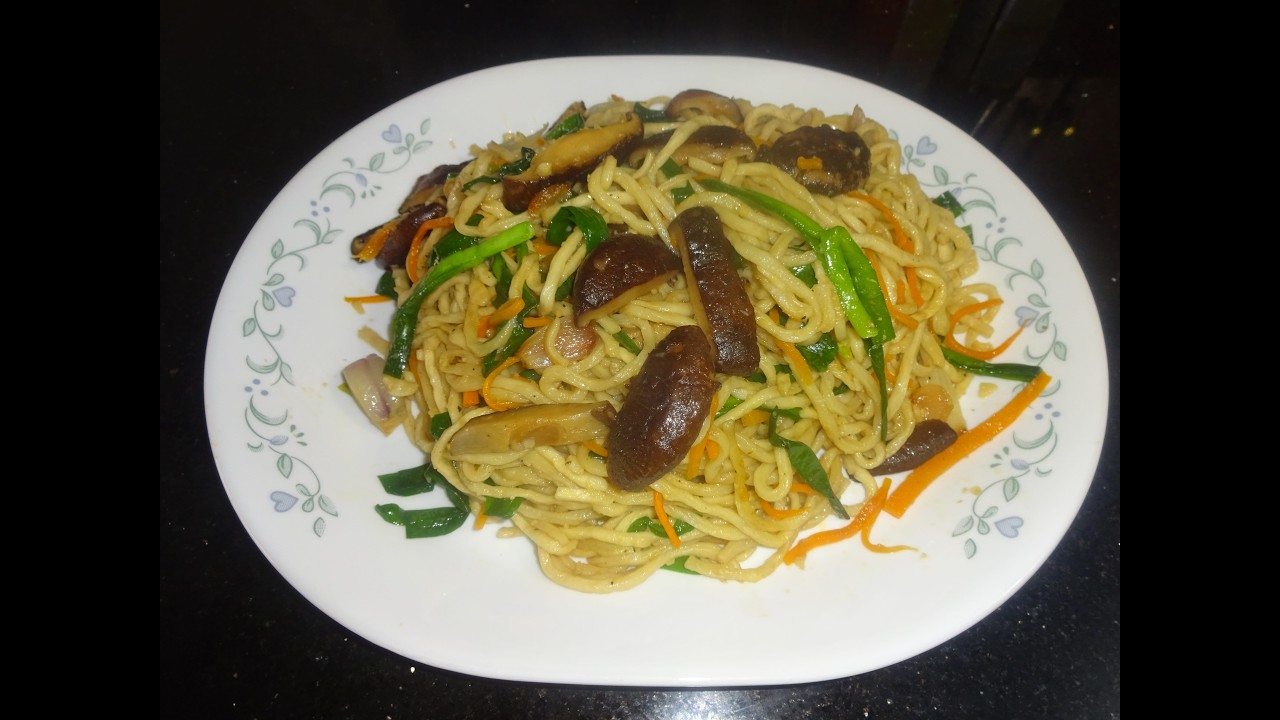 MÌ TRƯỜNG THỌ NGON DE LAM  Longevity Noodles Yi Mein