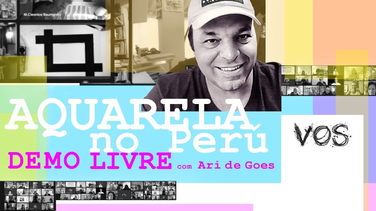 DEMO LIVRE VOS | A Aquarela no Perú