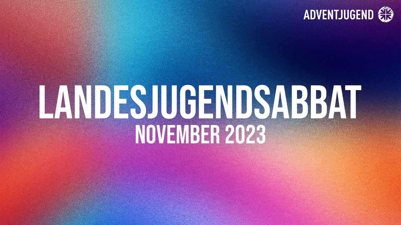 Landesjugendsabbat November 2023