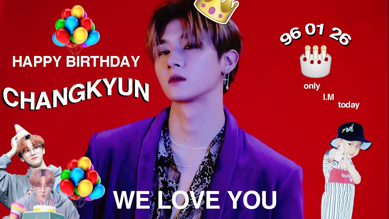 only changkyun today | CHANGKYUN DAY