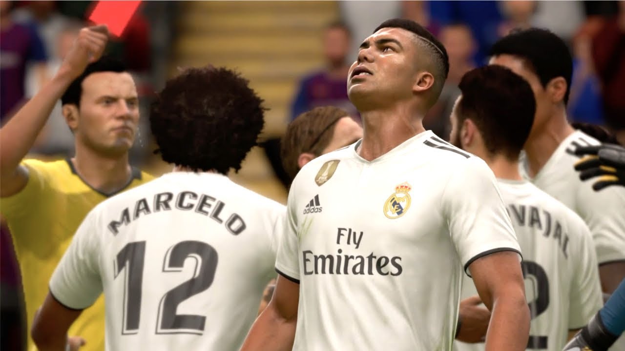 WHAT HAPPENS WHEN YOU GET 5 RED CARDS IN A FIFA GAME?!