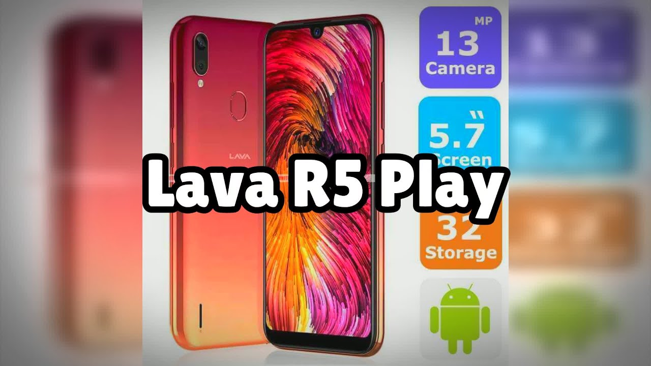 Photos of the Lava R5 Play | Not A Review!