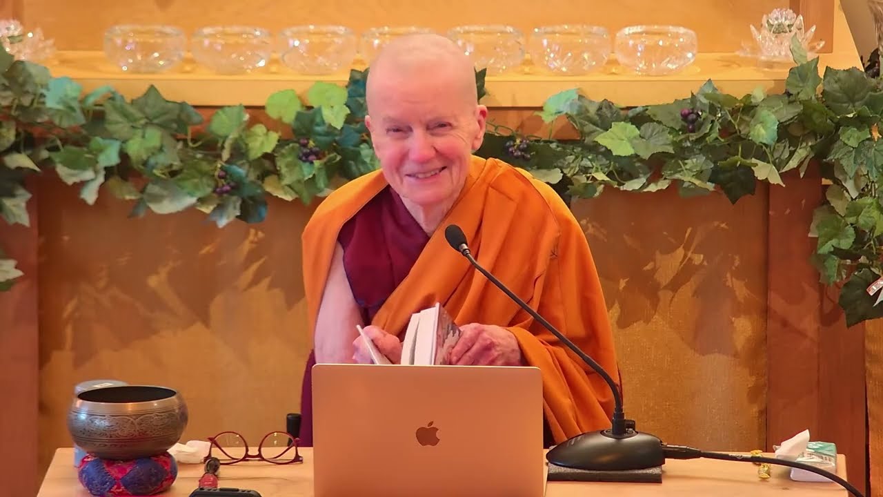 98 Middle-Length Lamrim: Additional Signs of Possessing Shamatha 02-05-26