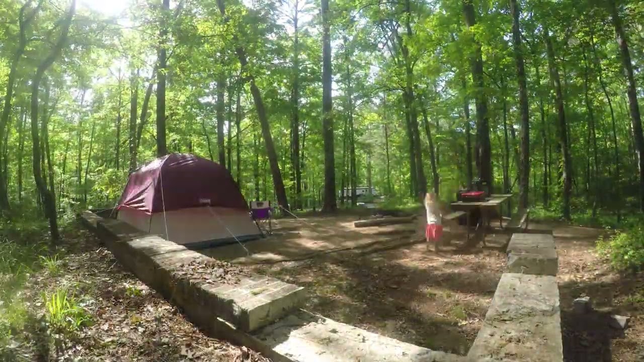 Oak Mountain State Park Camp Timelapse