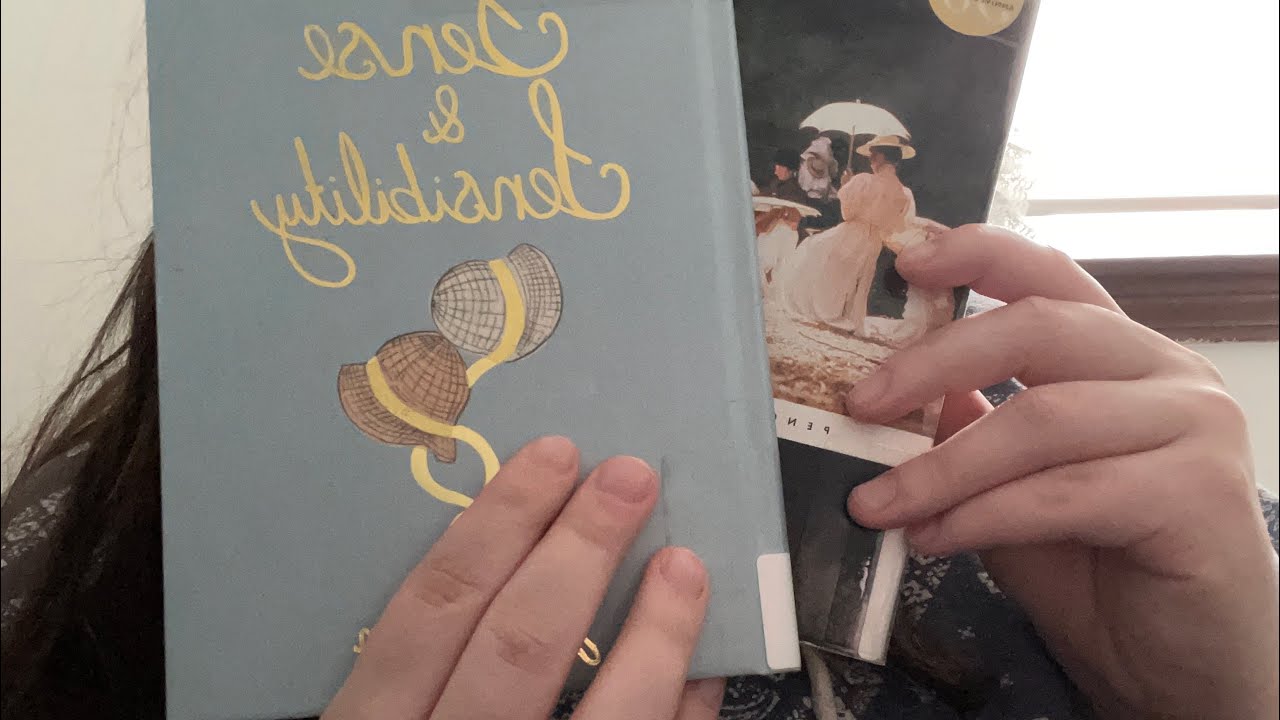 (ASMR) Library book haul w/ book sounds (whispered)