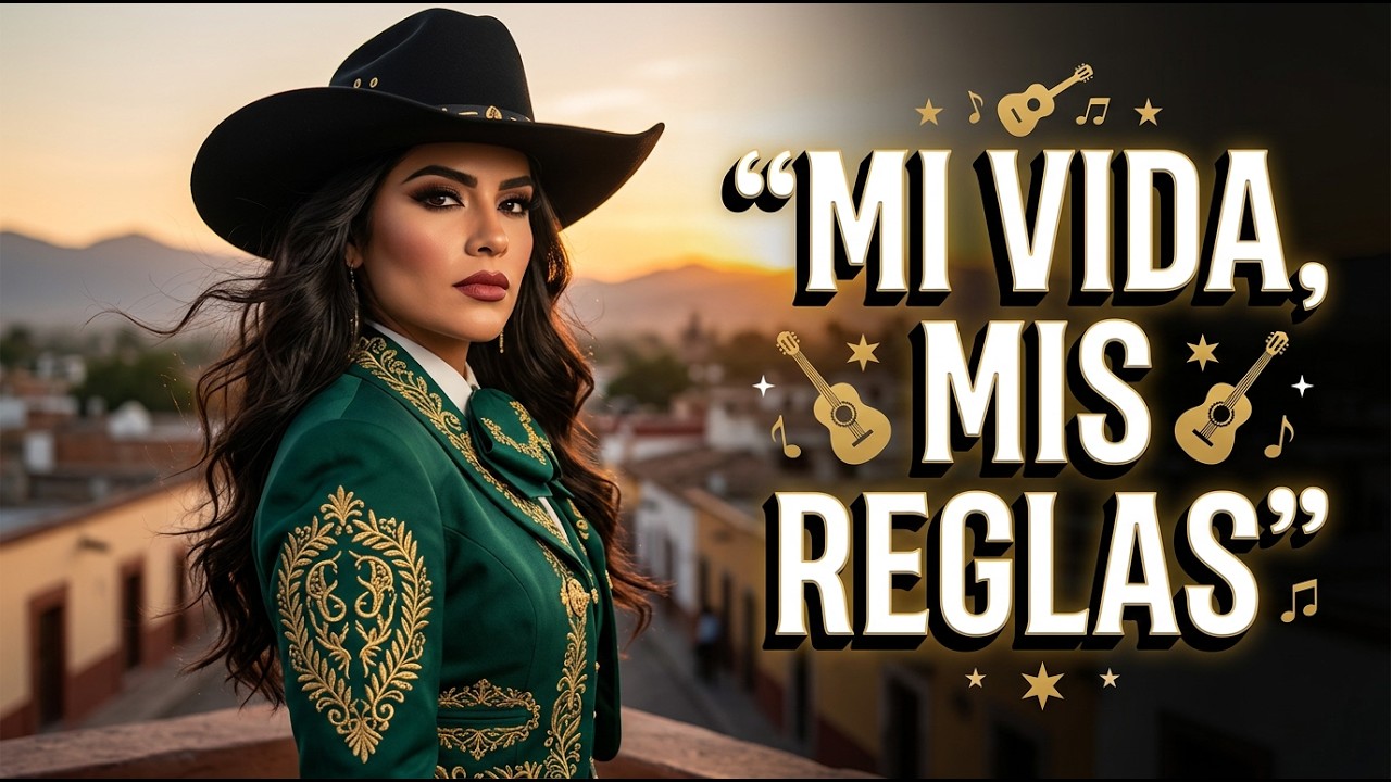 “MI VIDA, MIS REGLAS” - LA RANCHERA FEMENINA MÁS VALIENTE DEL 2026 🌹🎺 (Ranchera de Fuerza)