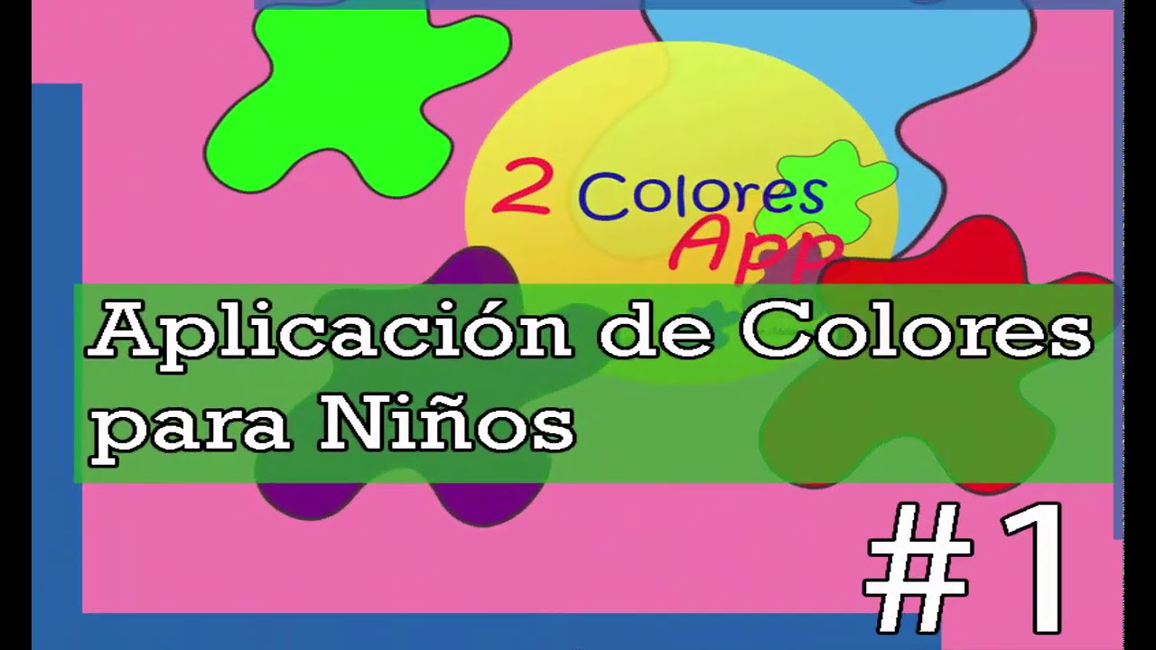 Crea una APP para Niños (Aprende los Colores) con App Inventor #1 || MACS YT