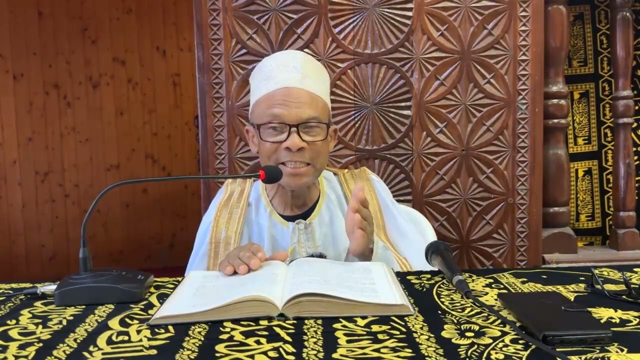 DARASA 📖 - JOUR 18 RAMADAN 2025Dans la grande Mosquée🕌 de Moindzaza mboini.Oustadh: Athoumani Soulé