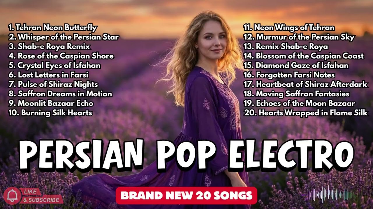 Vibrant Persian Pop Hits: The Ultimate 1 Hour Playlist for 2026 (Full Original)