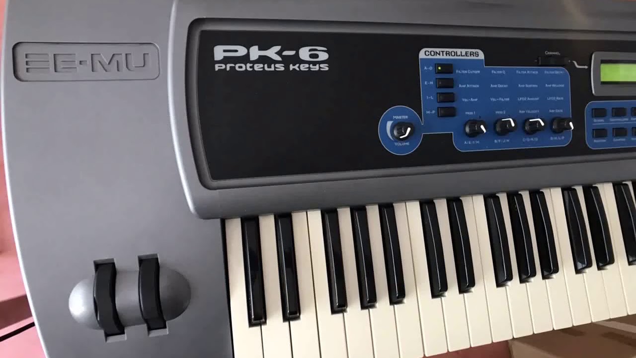 E-mu PK-6 (2001)