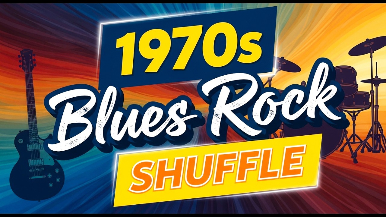 🎸Highway 70 Groove | 1970s Blues Rock Shuffle Ride 🚀