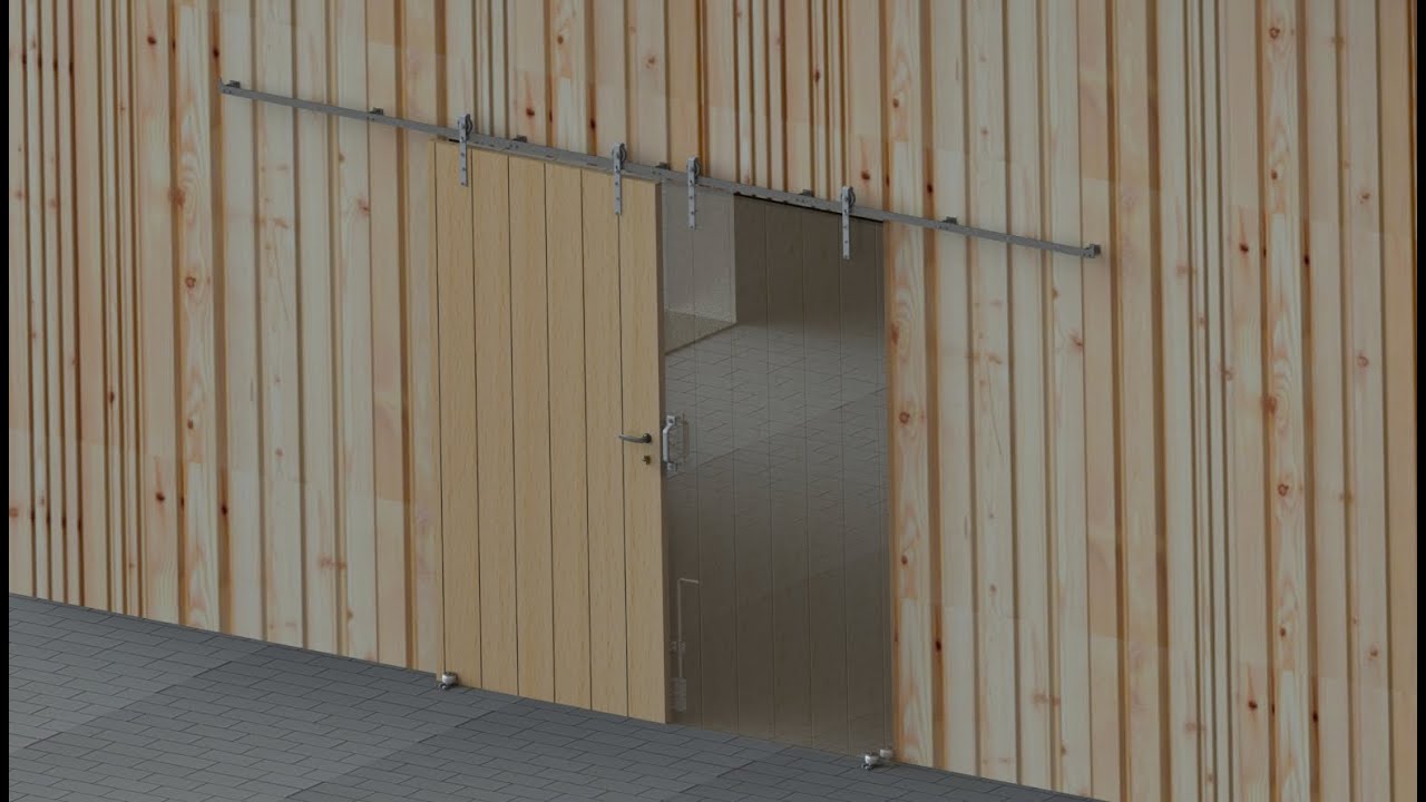 Tutorial HBS Betz DIY Beschl&auml;ge mit Schiebetorrollen bis 60-200kg