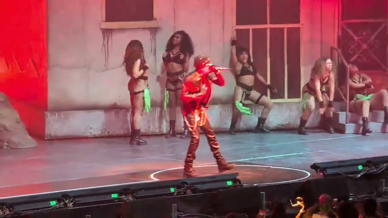NBA YOUNGBOY VEGAS ON SLIME WAS BEST NIGHT EVER!