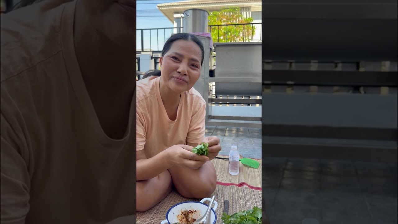 กินเข้าด้วยกันเด้อจ้า😋🍆🥒🌶️