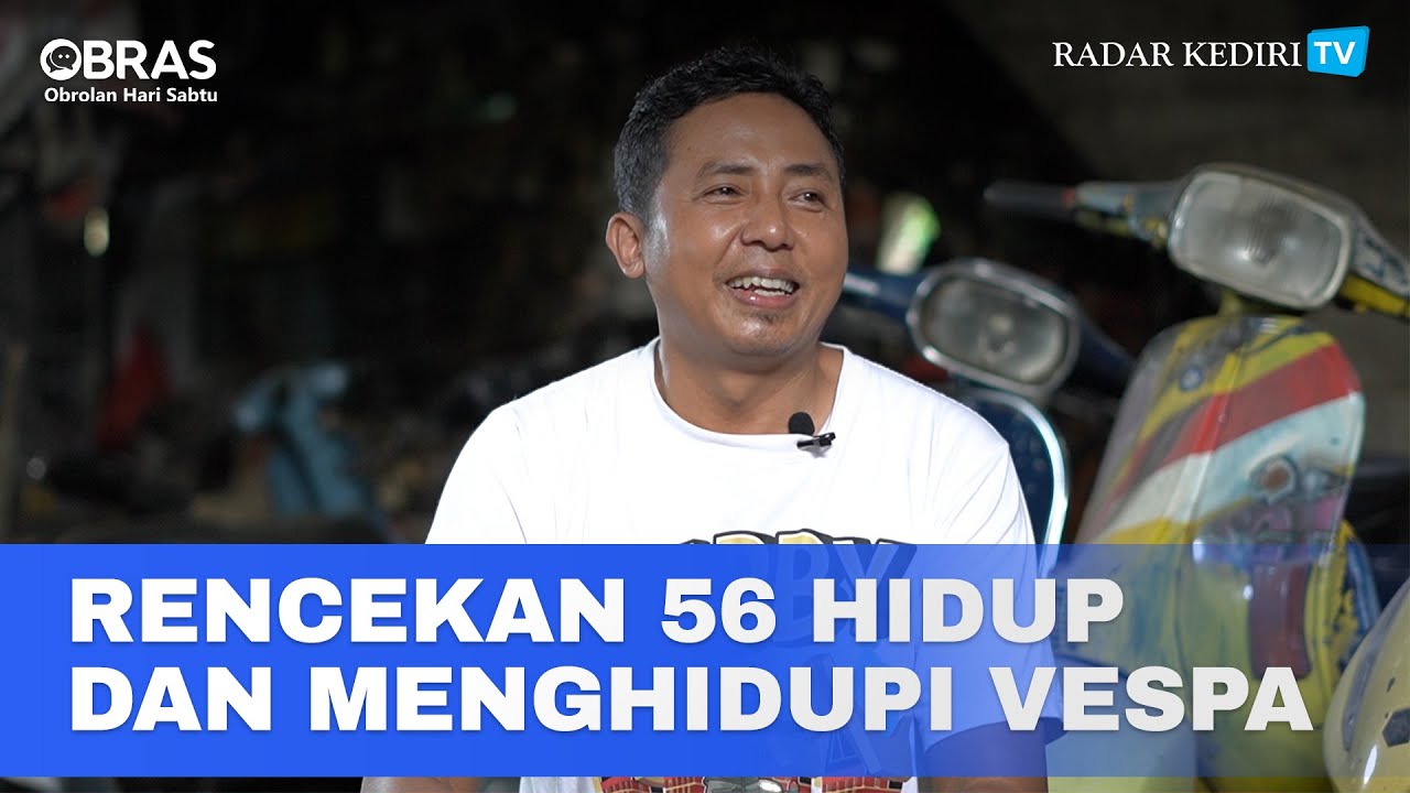 Ilunk a.k.a Rencekan Vespa 56: Hidup dari Vespa dan untuk Vespa | OBROLAN HARI SABTU