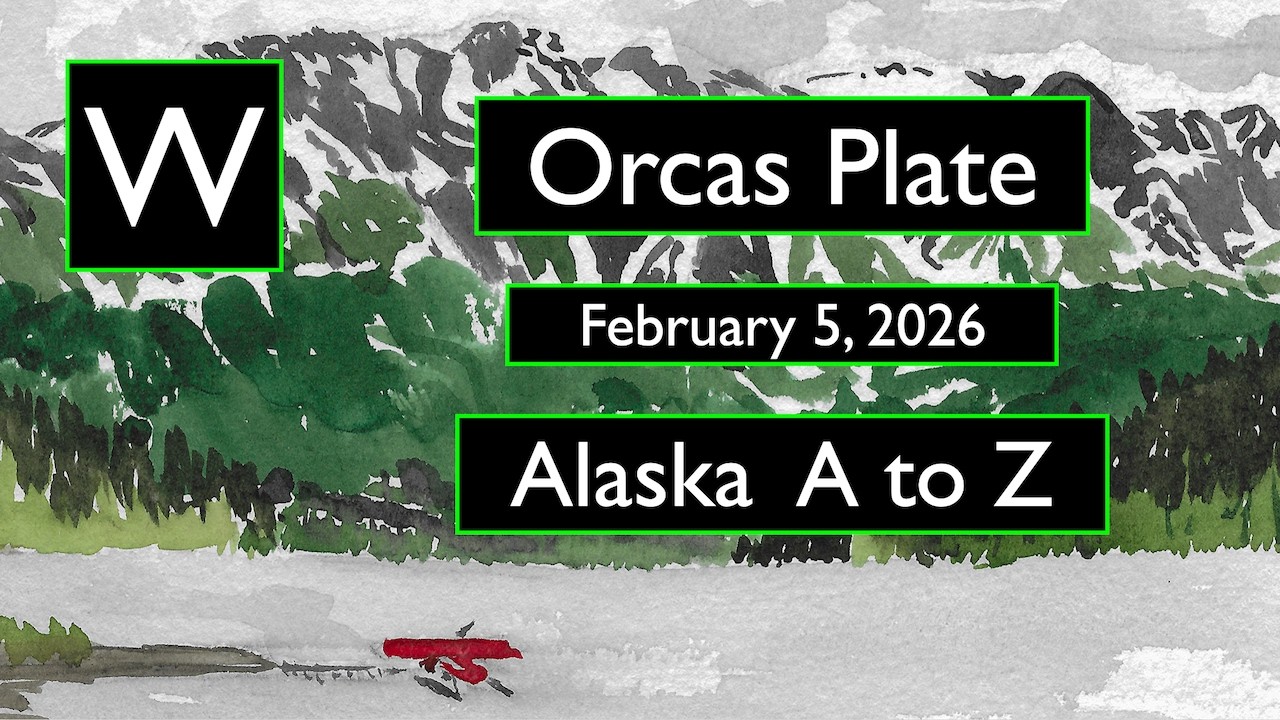 W.  Orcas Plate