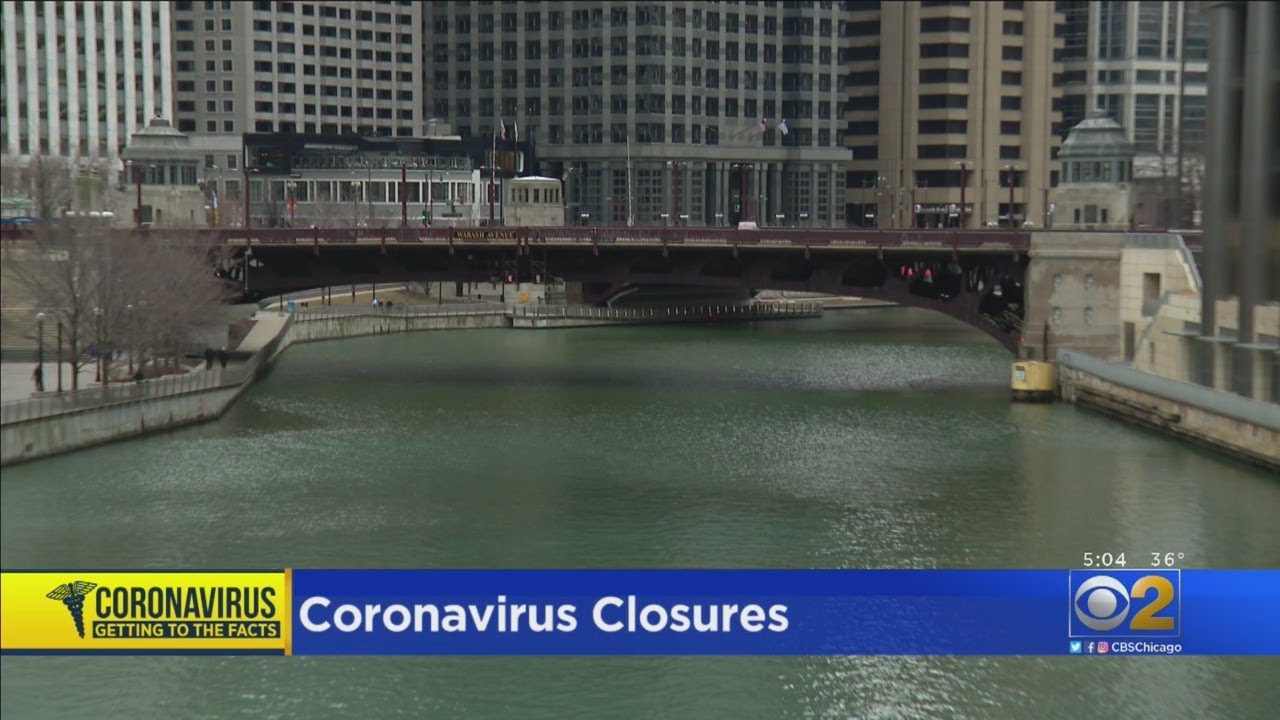 Coronavirus Closures Leave Chicago A Near Ghost Town