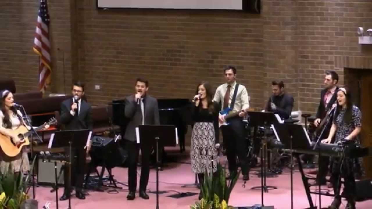 Grup Betania Chicago - Un izvor de fericire (colaj cantari)