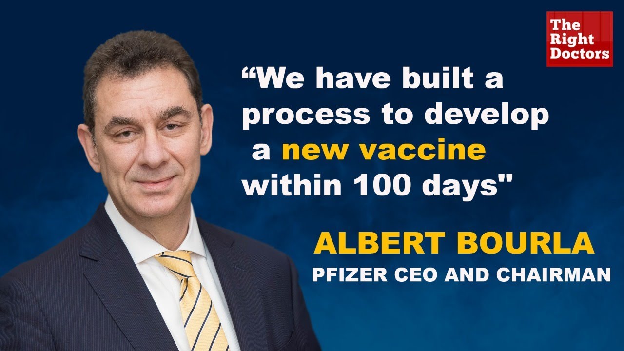 &ldquo;We have built a process to develop a new vaccine within 100 days