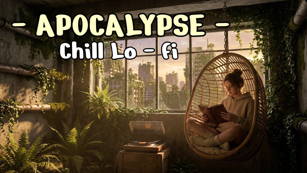 Режим выживания: Deep Focus Lofi, чтобы привести свою жизнь в порядок 🕯️ - Уютный апокалиптически...