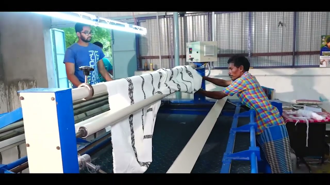 Fabric folding machine,Fabric Checking & folding machine,Meter folding, Thiruvalluvar Pallipalayam,