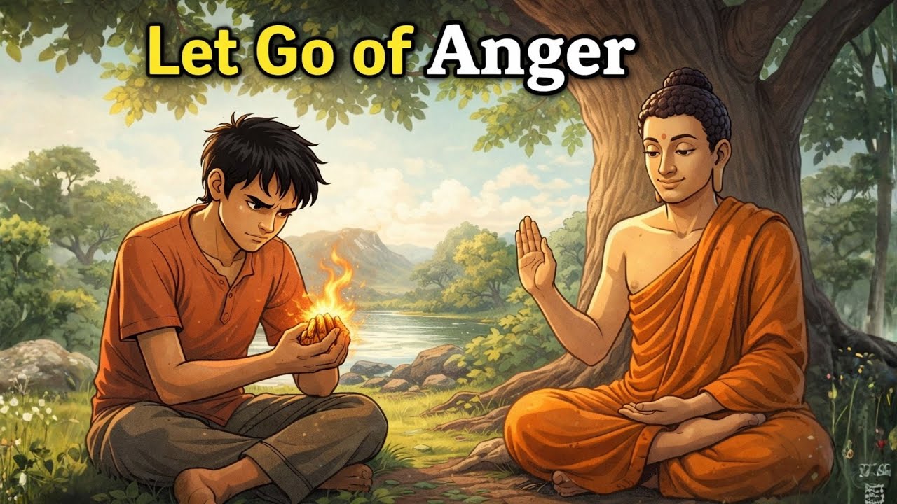 Holding Anger Is Like Holding Fire | A Powerful Buddhist Story on Forgiveness