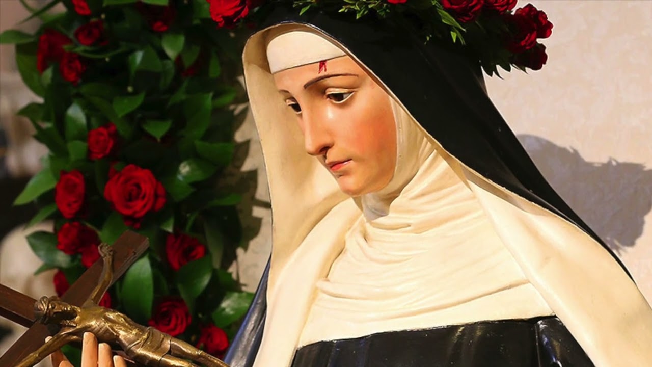 Santa Rita de Casia, biografía e historia  22 de mayo