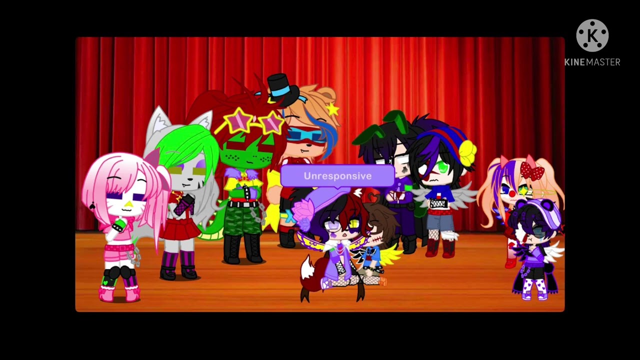 Aftons meet Security Breach Part 1 (Part 2?) [Gacha Club FNAF]