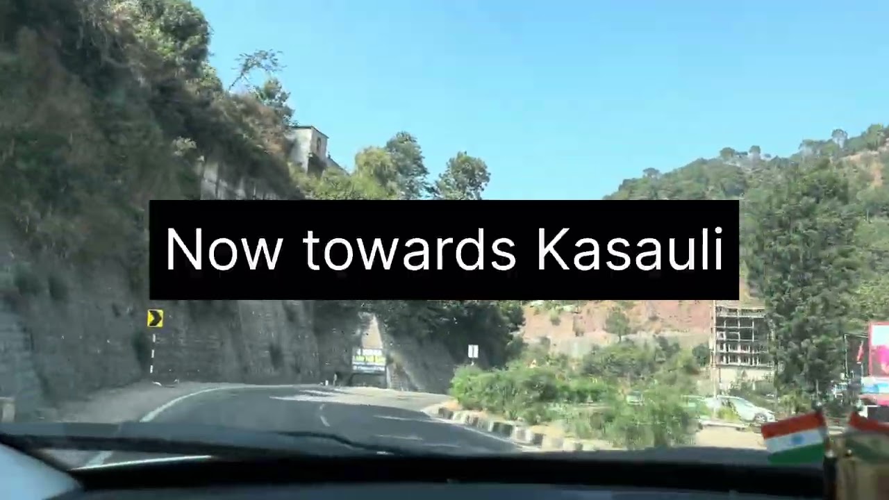Delhi to Kasauli road trip I Priyuta 