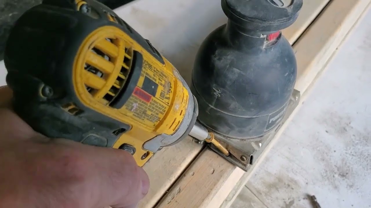 How to Build the Powered Screeding Tool