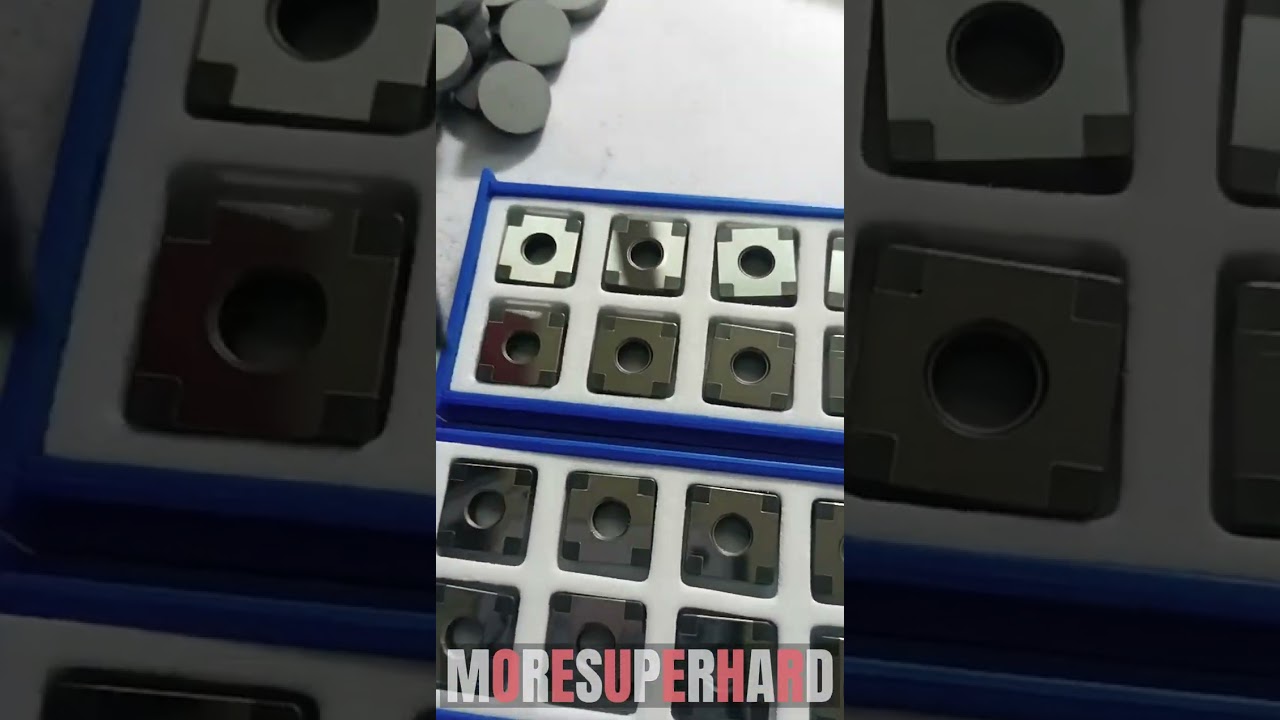 Whole body welded CBN insert&mdash;&mdash;SNGA120408-8N