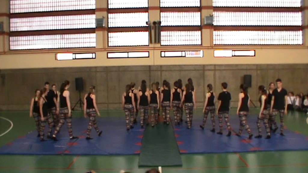 VI Muestra de Acrosport en el Colegio Filipense "Blanca de Castilla" de Palencia