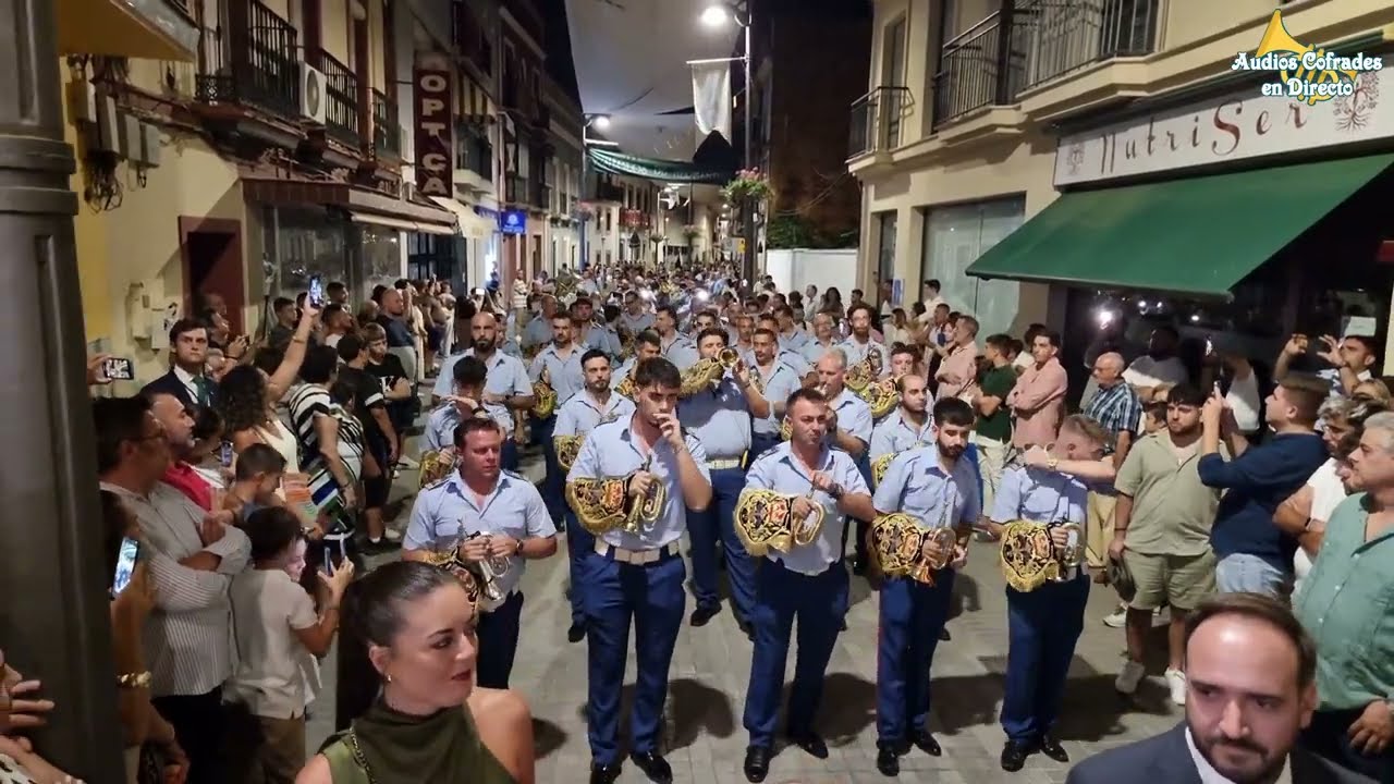 L'Azar - ESTRENO - BCT Presentación al Pueblo de Dos Hermanas en Santa Ana 2024