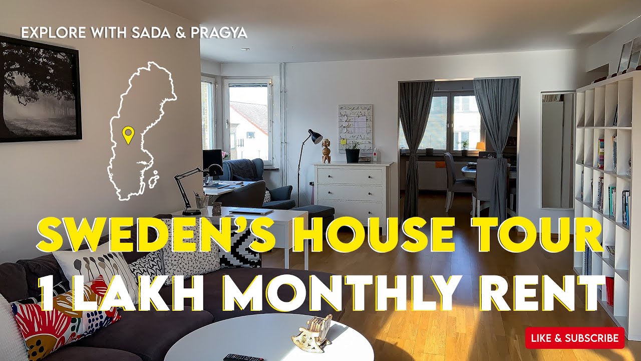 Apartment tour Helsingborg Sweden 🇸🇪  | Nordic Living | Hindi 🇮🇳