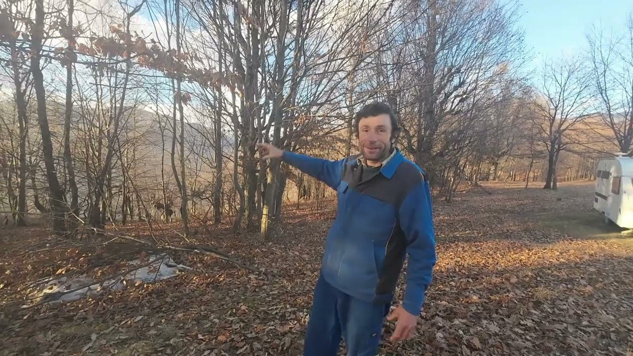 Laurențiu, dar din dar se face Rai | Omul care a trăit 11 ani sub cerul liber și a ales să dăruiască