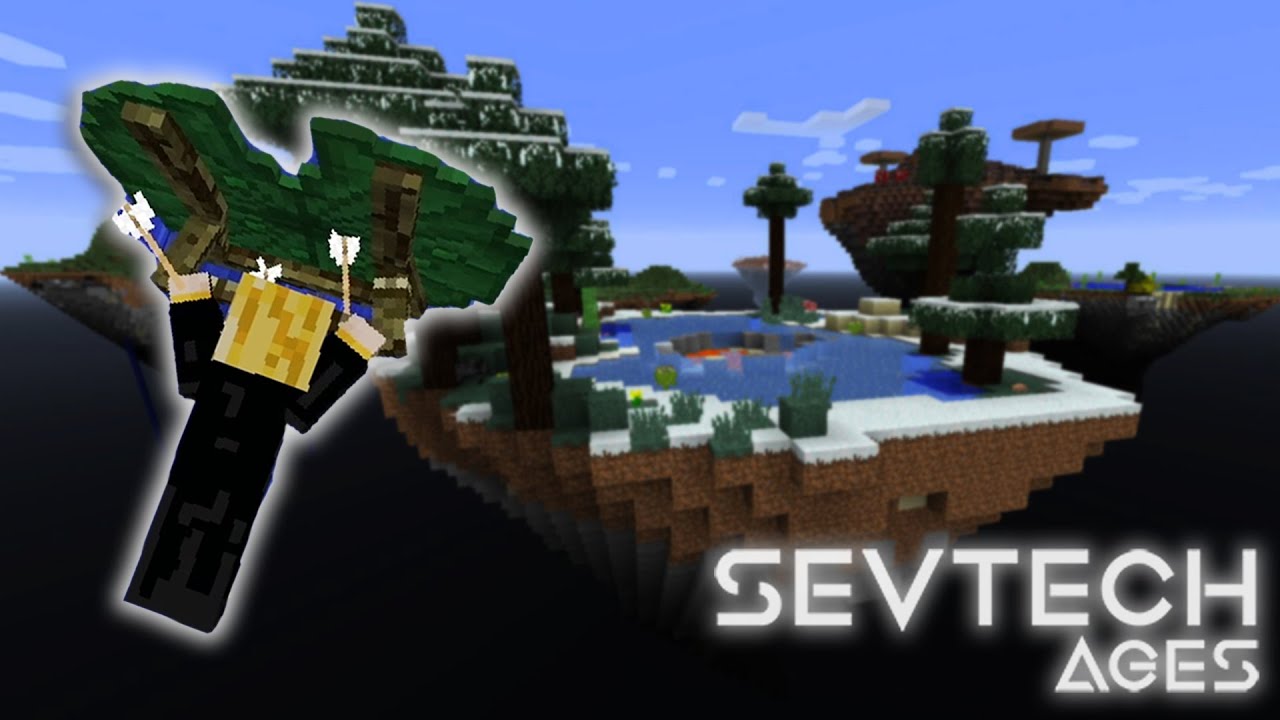 SevTech SkyBlock Is SICK! (Modded SkyBlock)