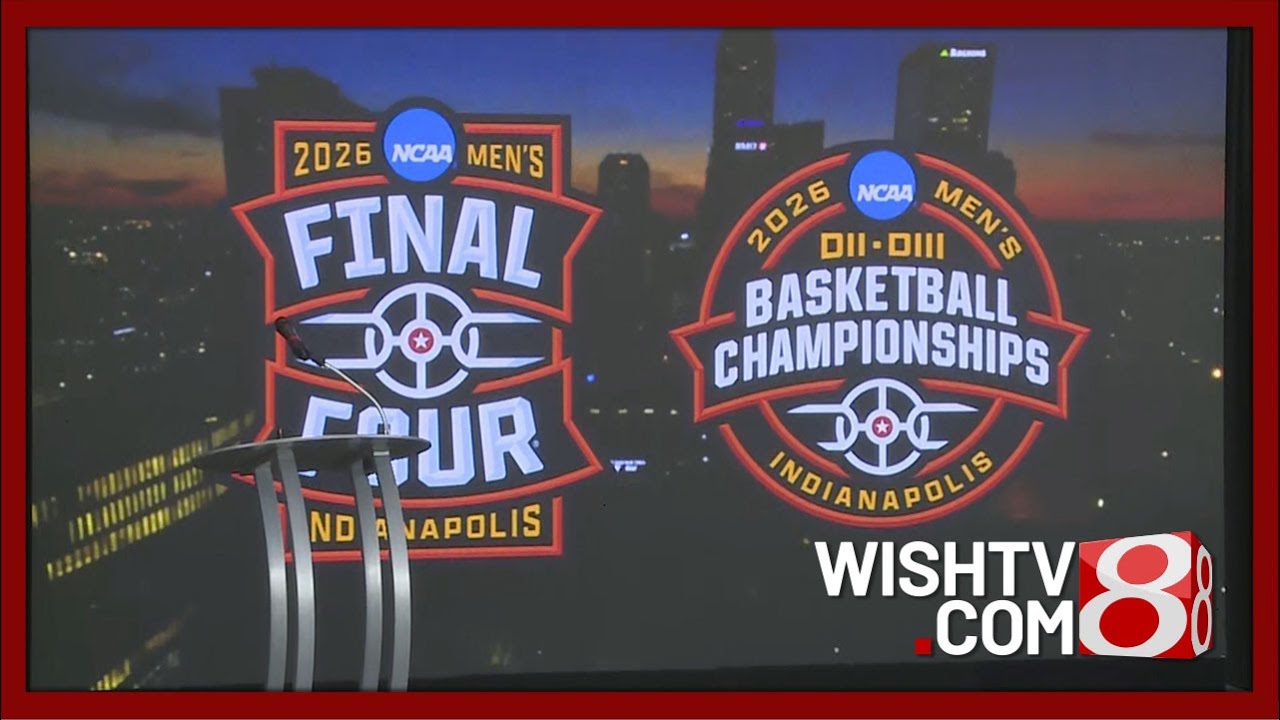2026 Final Four logos unveiled for Indianapolis games