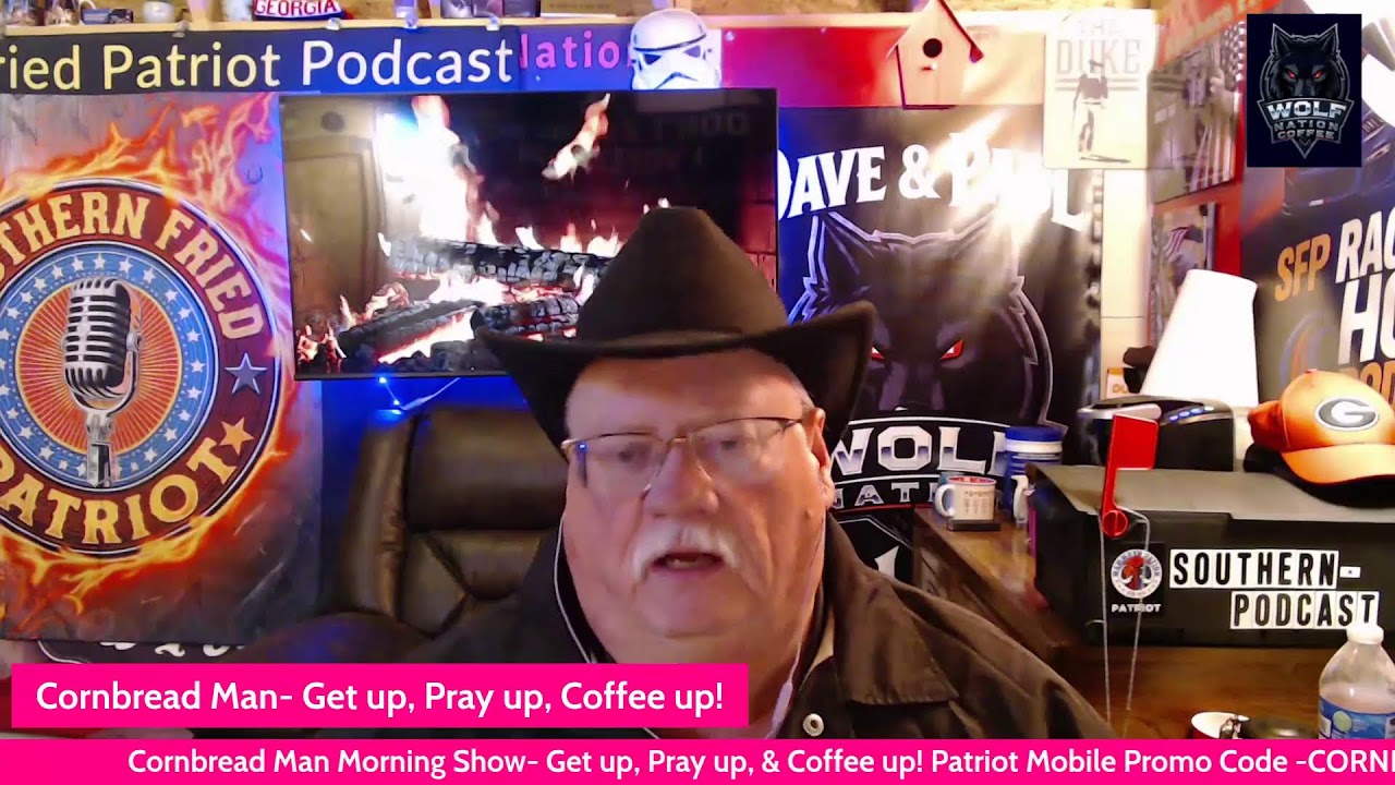 The Cornbread Man Morning Show Feb 23