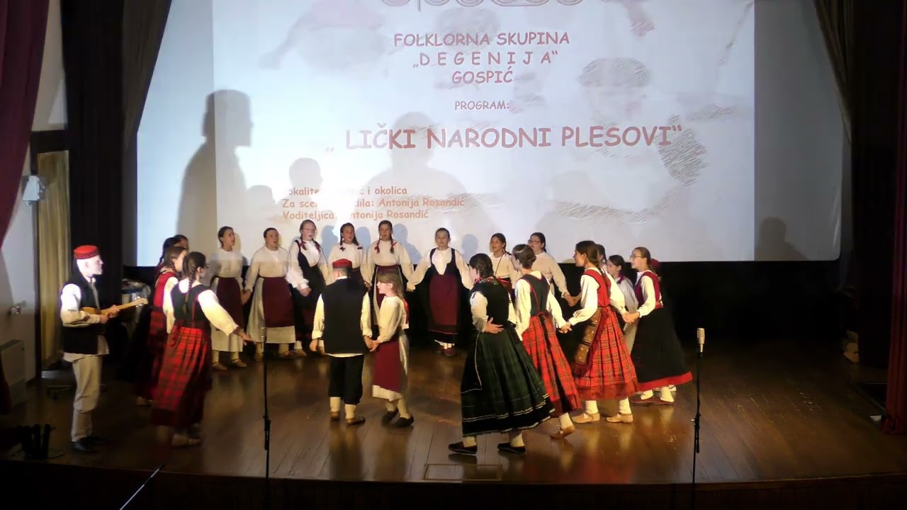 2. Smotra dječjeg izvornog folklora Otočac 2022