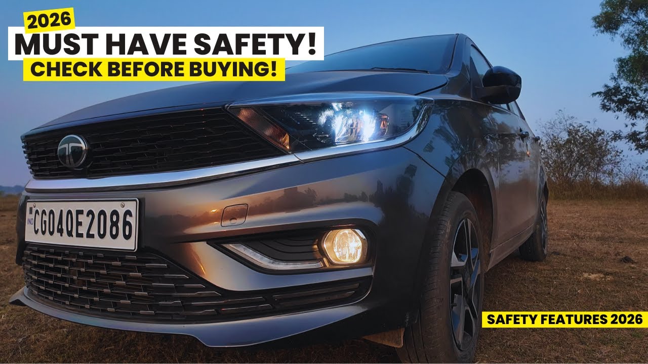 Must-Have Safety Features in Every Car (2026) | Don&rsquo;t Buy Without These!