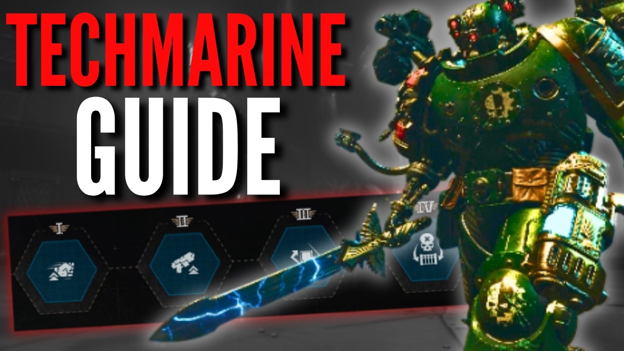 Techmarine Guide: builds, strategy, PvP, etc. | Space Marine 2