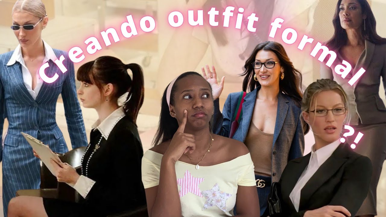 Mañana tengo mi primera entrevista… y no tengo nada formal😮Thrift outfit 